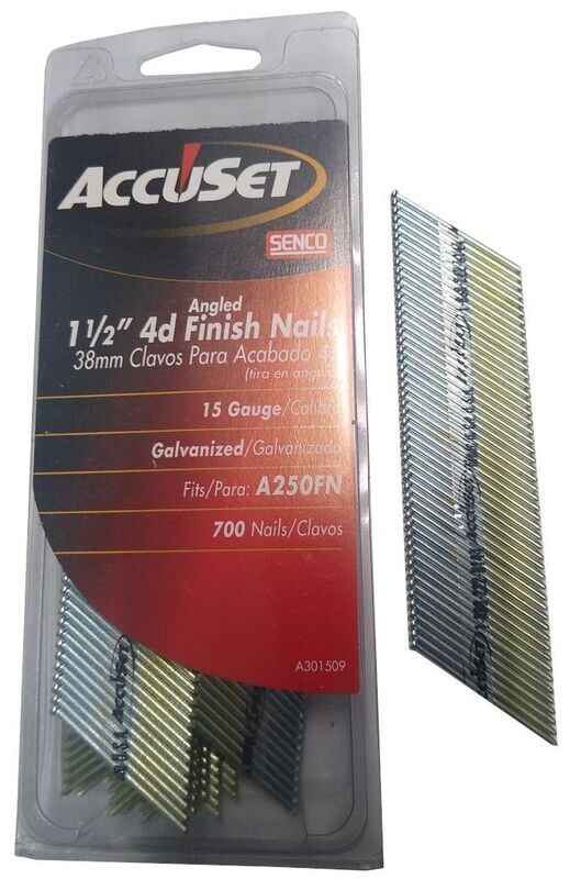 Nägel DA Stauchkopfnägel SENCO ACCUSET A30 38 mm NETTO SONDERPREIS Nägel DA Stauchkopfnägel SENCO ACCUSET A30 38 mm NETTO SONDERPREIS