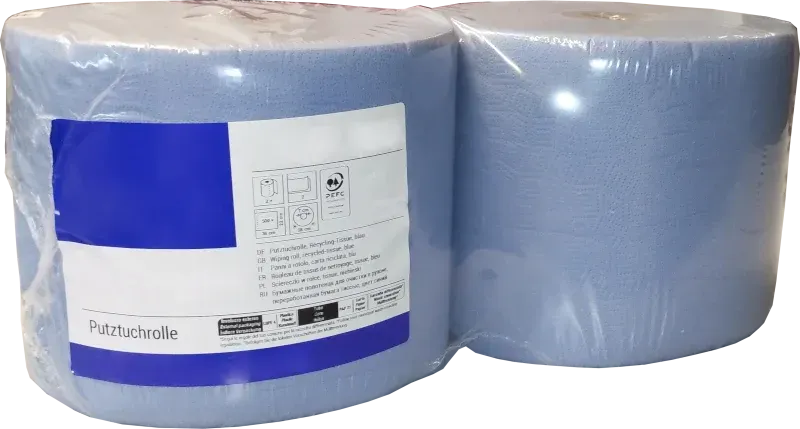 Putzpapier blau 500 Blatt 22x36 cm 2 Lagig NETTO SONDERPREIS Putzpapier blau 500 Blatt 22x36 cm 2 Lagig NETTO SONDERPREIS