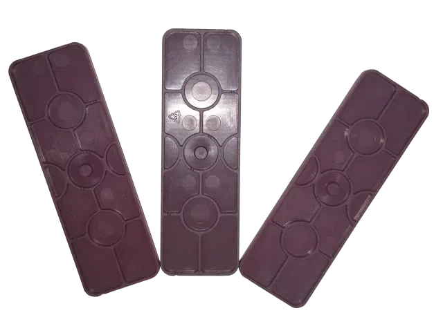 MT Verglasungsklötze 100x52 mm Stärke 1 - 6 mm
