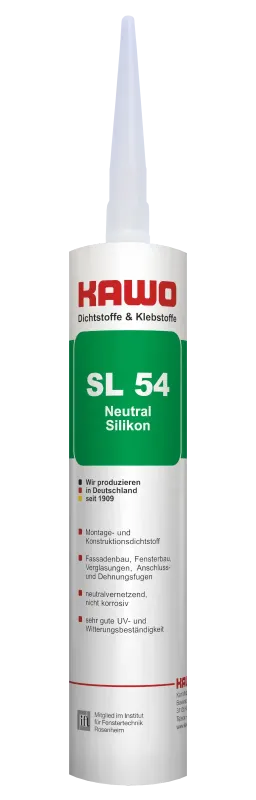 KAWO SL 54 Neutral Silikon 620 ml Schlauch Netto-Sonderpreis KAWO SL 54 Neutral Silikon 620 ml Schlauch Netto-Sonderpreis