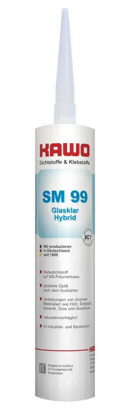 KAWO SM 99 Hybrid Klebedichtstoff glasklar 300 ml Netto-Sonderpreis KAWO SM 99 Hybrid Klebedichtstoff glasklar 300 ml Netto-Sonderpreis