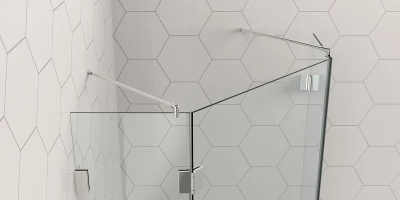 Stabistangen Set 5017 Ø 12,7 mm Länge 460 mm 45° NETTO-SONDERPREIS