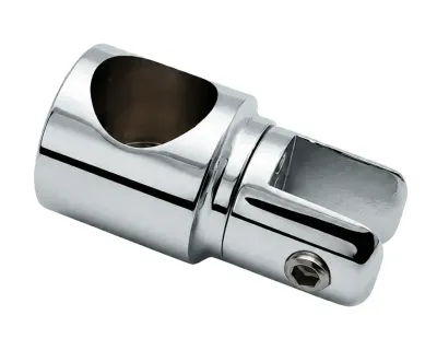 Glashalter 836b geschlossen 90° für Stabistangen Glashalter 836b geschlossen 90° für Stabistangen