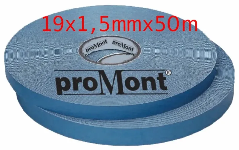 proMont Spiegelklebeband 19x1,5x50 proMont Spiegelklebeband 19x1,5x50