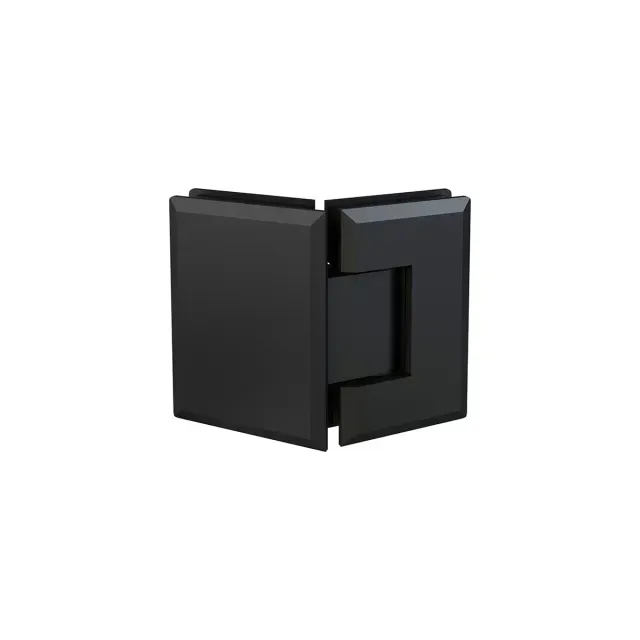 Duschbeschlag eCon 6212-135 Schwarz Design 8-10 mm