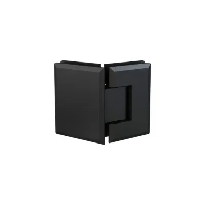 Duschbeschlag eCon 6212-135 Schwarz Design 8-10 mm