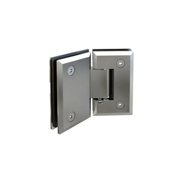 Duschbeschlag eCon 6212-135 Edelstahl Design 8-10 mm Duschbeschlag eCon 6212-135 Edelstahl Design 8-10 mm