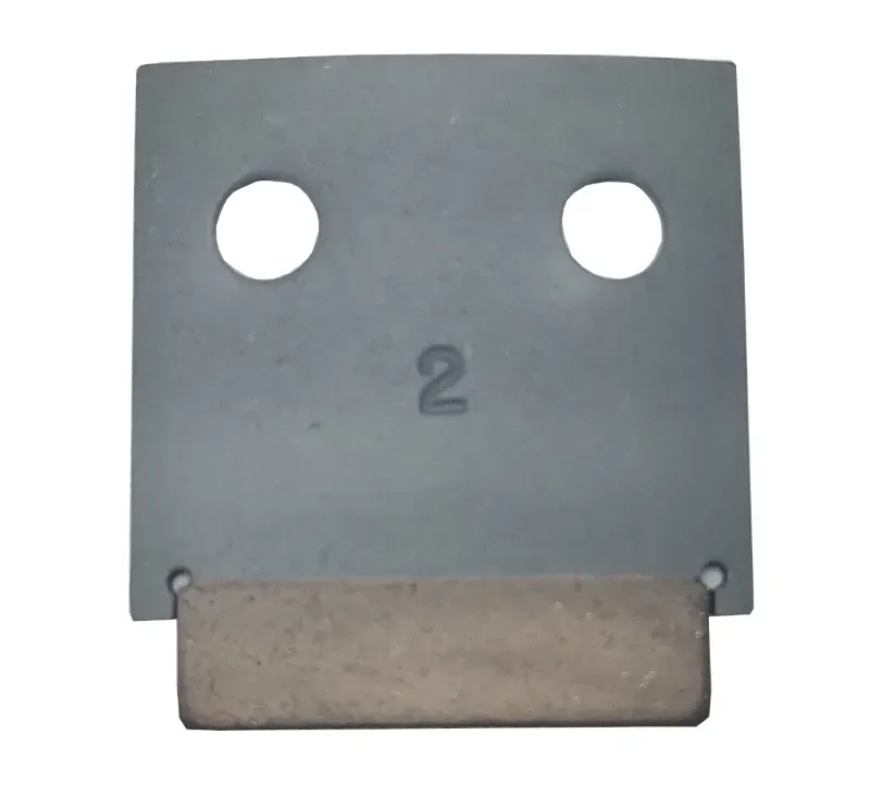 Diamantbohrer Ersatzsegmente Größe 2 130-180 mm