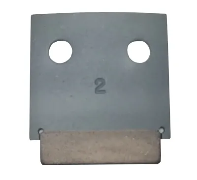 Diamantbohrer Ersatzsegmente Größe 2 130-180 mm Diamantbohrer Ersatzsegmente Größe 2 130-180 mm