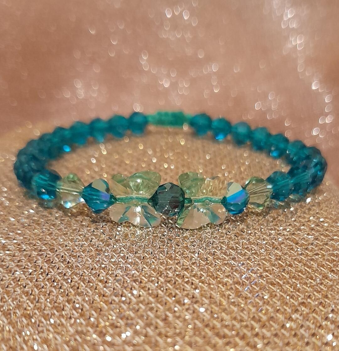 Bratara Vadis cu 29 cristale Preciosa si Swarovski