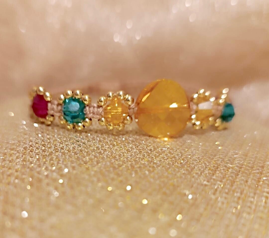 Bratara din 7 cristale Swarovski