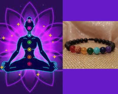 Brățară 7 chakre din Onix, Jad, Rudraksha