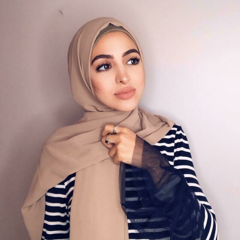 Hijab Chifon