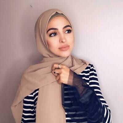 Hijab Chifon