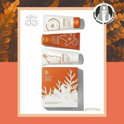 Arbonne Holiday Edition Kids Cookie Hair & Body Wash Trio Arbonne Holiday Edition Kids Cookie Hair & Body Wash Trio