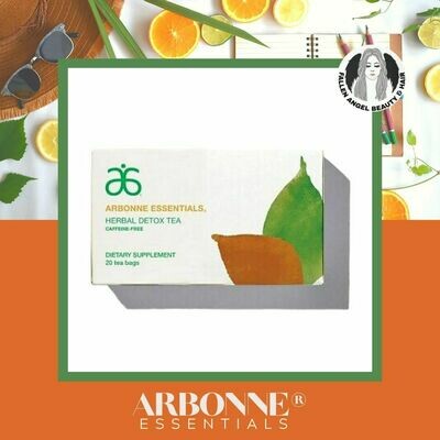Arbonne Essentials Herbal Detox Tea Caffeine Free