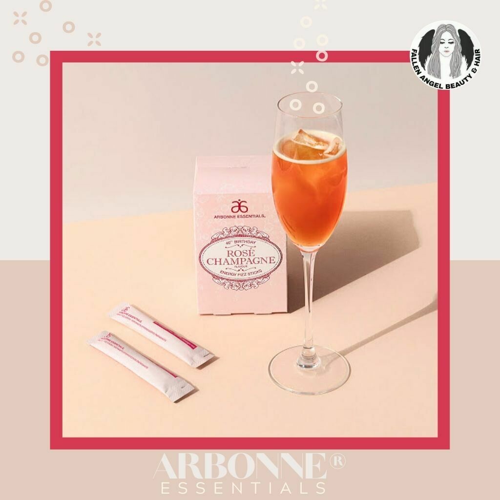 Arbonne Essentials Energy Fizz Stick Rosé Champagne