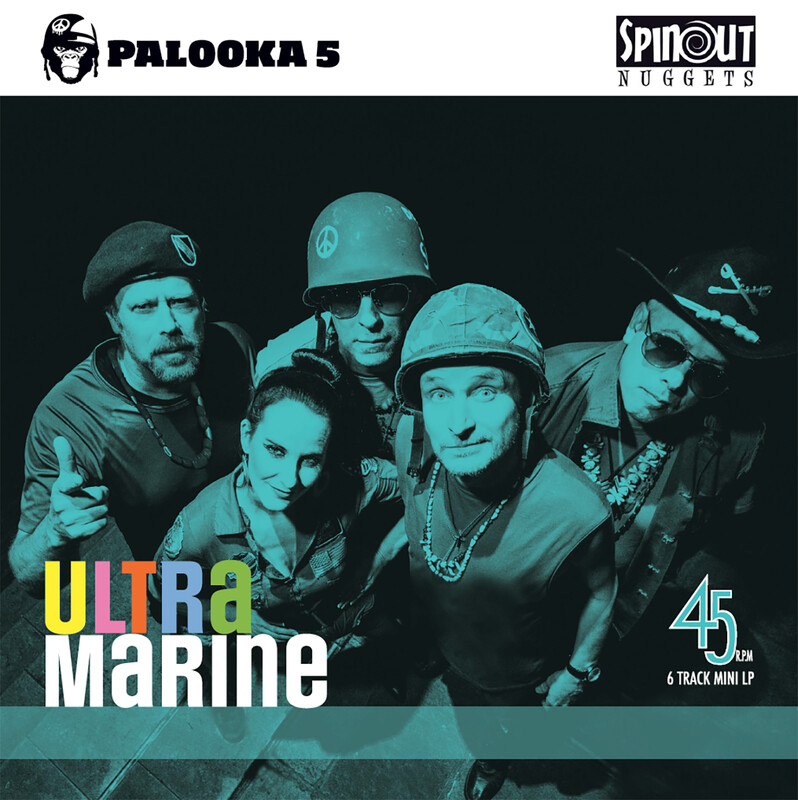 **ULTRA MARINE MINI LP - CD**