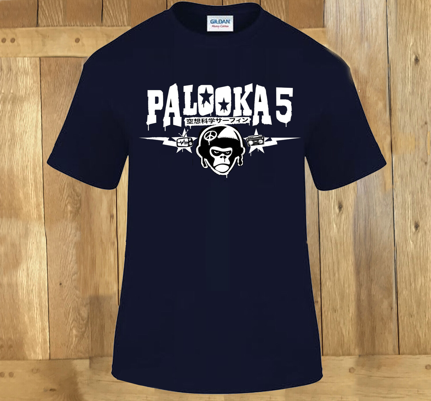NEW Palooka 5 TShirt BLACK XLarge