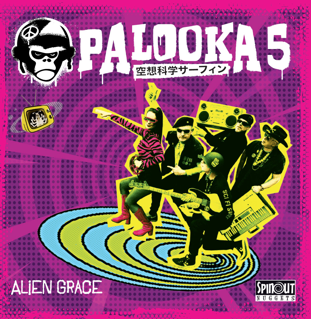 Alien Grace CD LP