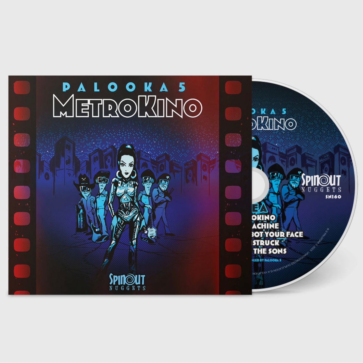 MetroKino CD