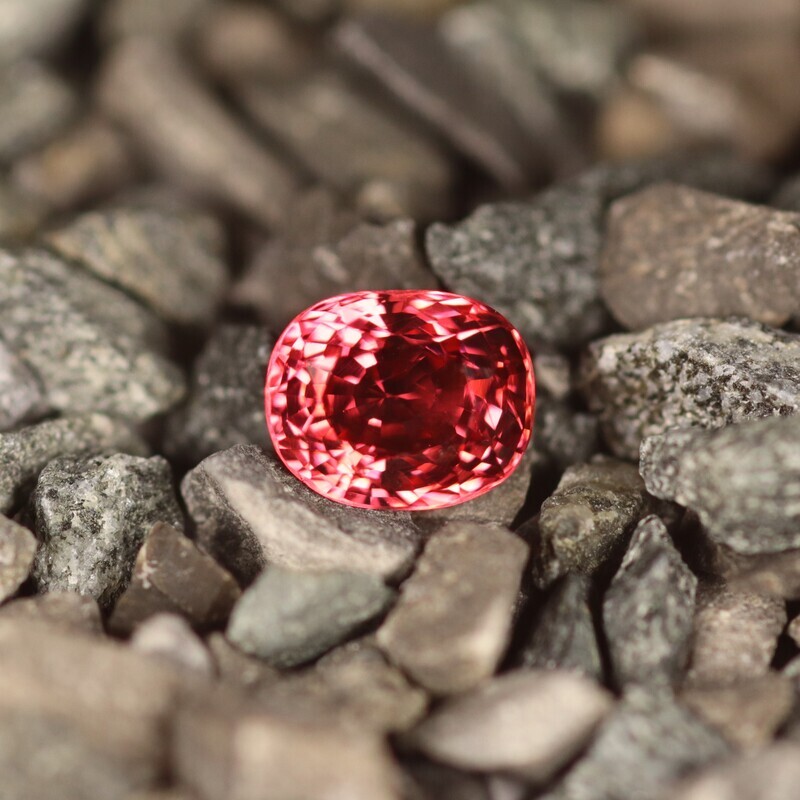 Spinelle Rouge 1.25 Ct