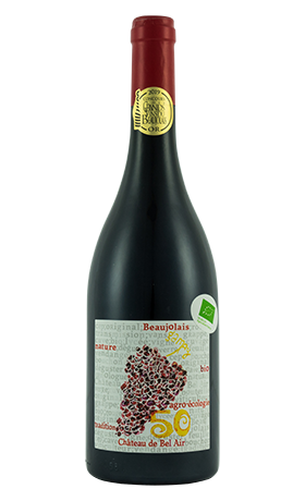 Beaujolais Rouge Bio 2017