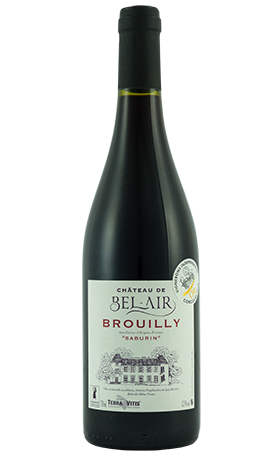Château Bel Air cru Brouilly 2018