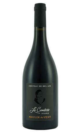 La Comtesse noire cru Moulin à vent 2017