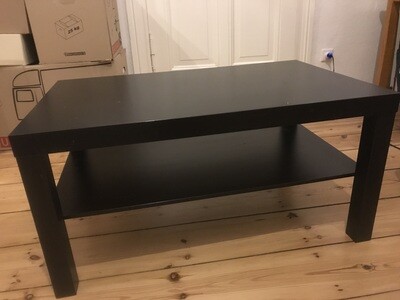 使用感ありのため特価：IKEA カウチテーブル 90cm ✕ 55cm