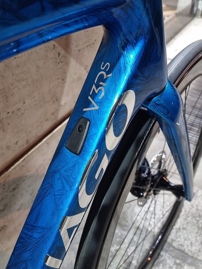COLNAGO V3rs DISC ULTEGRA Di2 50S FR Wind 400 DB