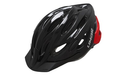 Casco Limar SCRAMBLER BLACK RED