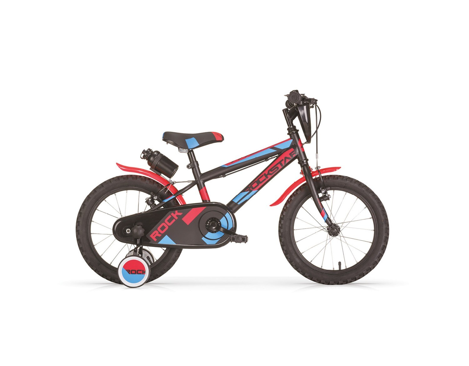 Rockstar 12&#39;&#39; MBM, colore: rosso