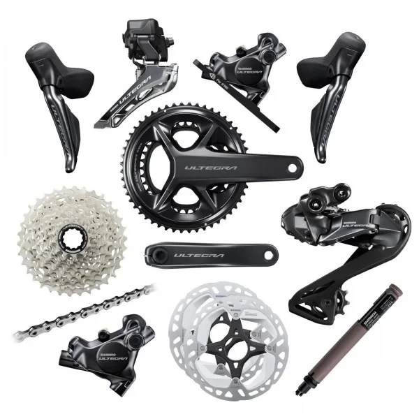 SHIMANO GRUPPO ULTEGRA R8170 DI2 DISC 2 X 12