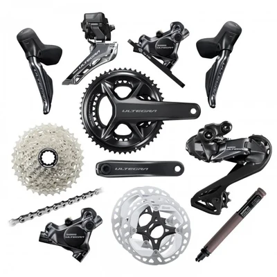 SHIMANO GRUPPO ULTEGRA R8170 DI2 DISC 2 X 12