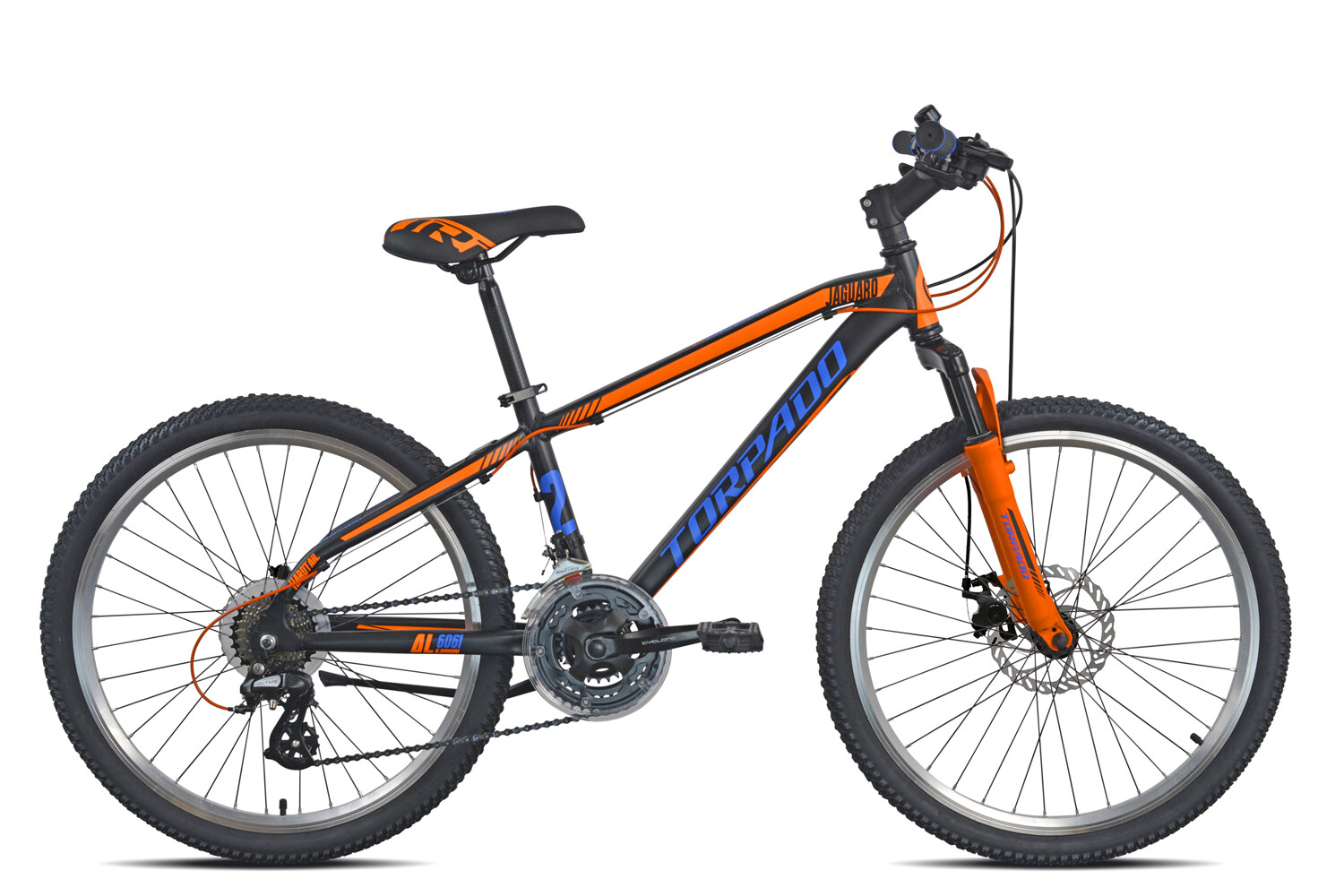 TORPADO TIGRE DISC nero arancio