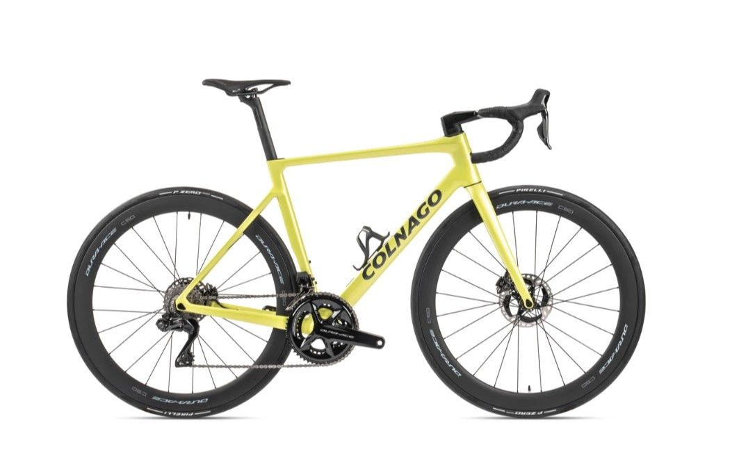COLNAGO V4RS DISC ULTEGRA DI2 12v -VISION SC45 -RVLM