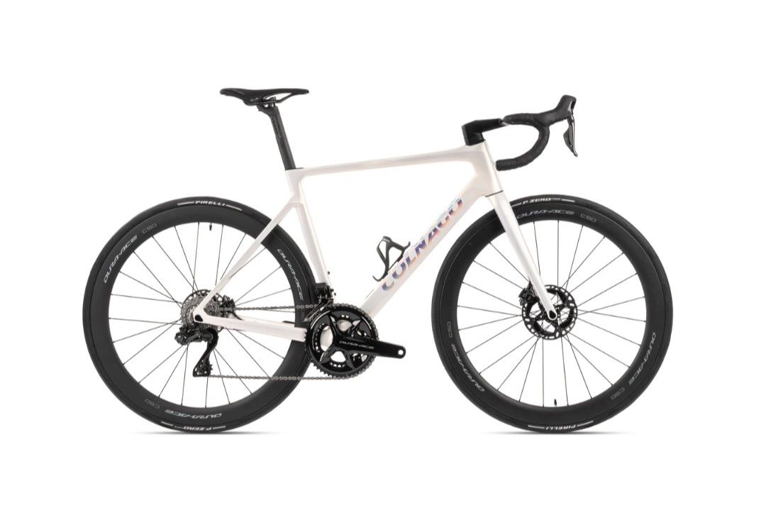 COLNAGO V4RS DISC ULTEGRA DI2 12v -VISION SC45 -RVWO