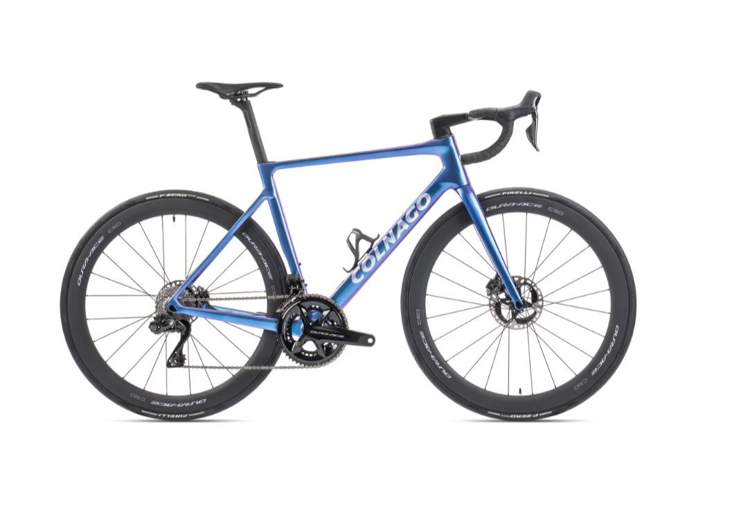 COLNAGO V4RS DISC ULTEGRA DI2 12v -VISION SC45 -RVWO