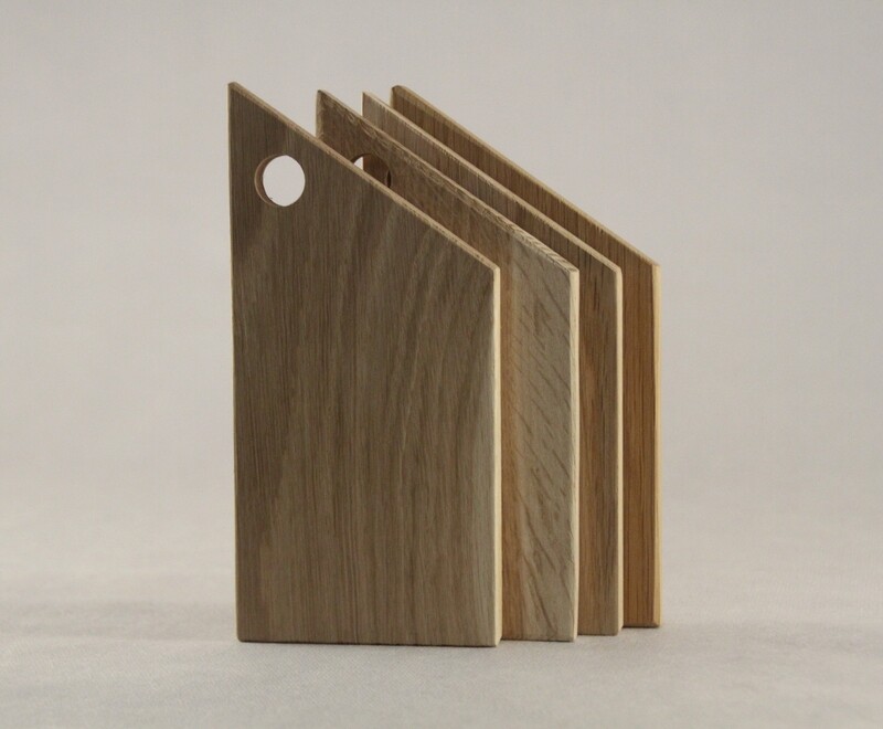 Glassbrikker 4-pk