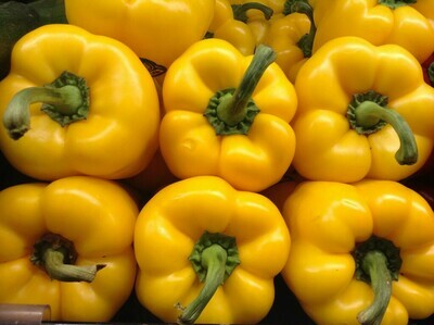 Canadian Yellow Bell Peppers