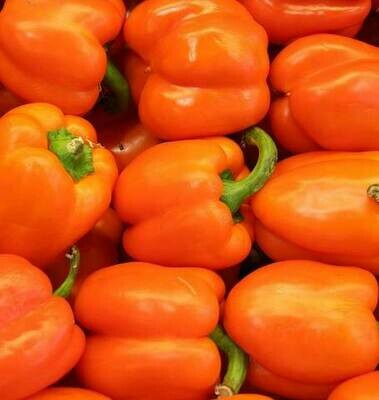 Canadian Orange Bell Peppers