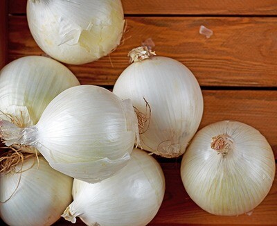Jersey White Onions( A Bunch )
