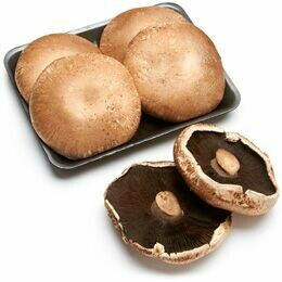 4 to 5 pack large Portobello mushrooms 4 to 5 pack large Portobello mushrooms