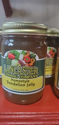Homestyle Dandelion Jelly (12 oz.)