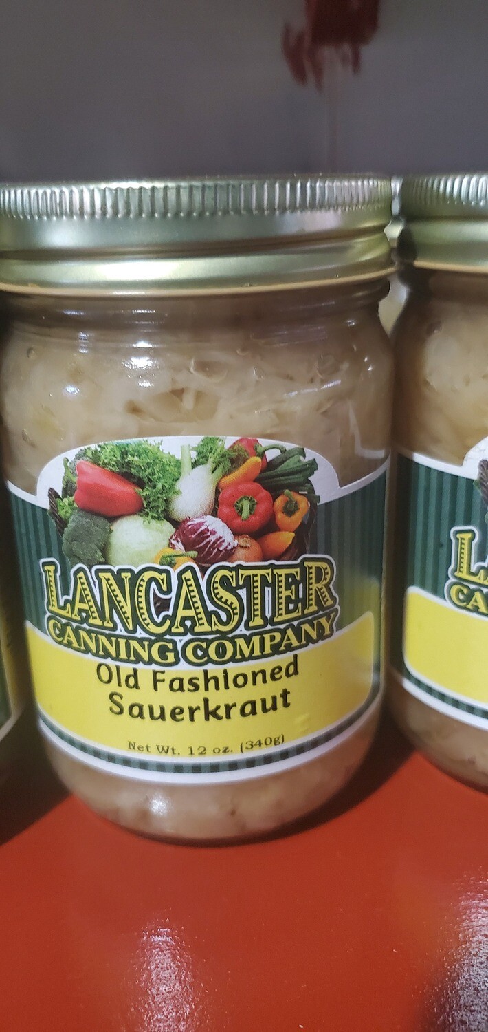 Old Fashioned Sauerkraut (12 oz.)