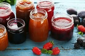 Fruit Butters, Jellies and Jams