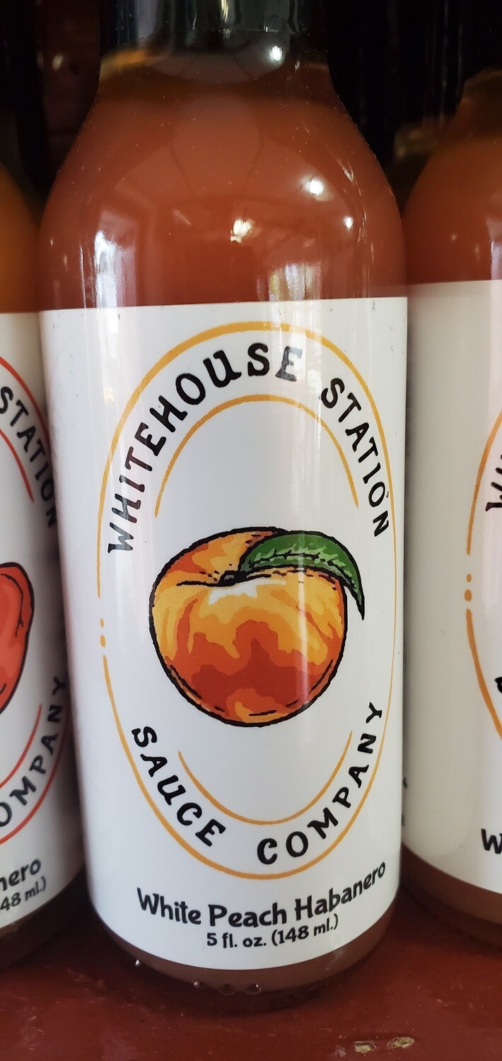 White Peach Habanero (5 oz.) White Peach Habanero (5 oz.)