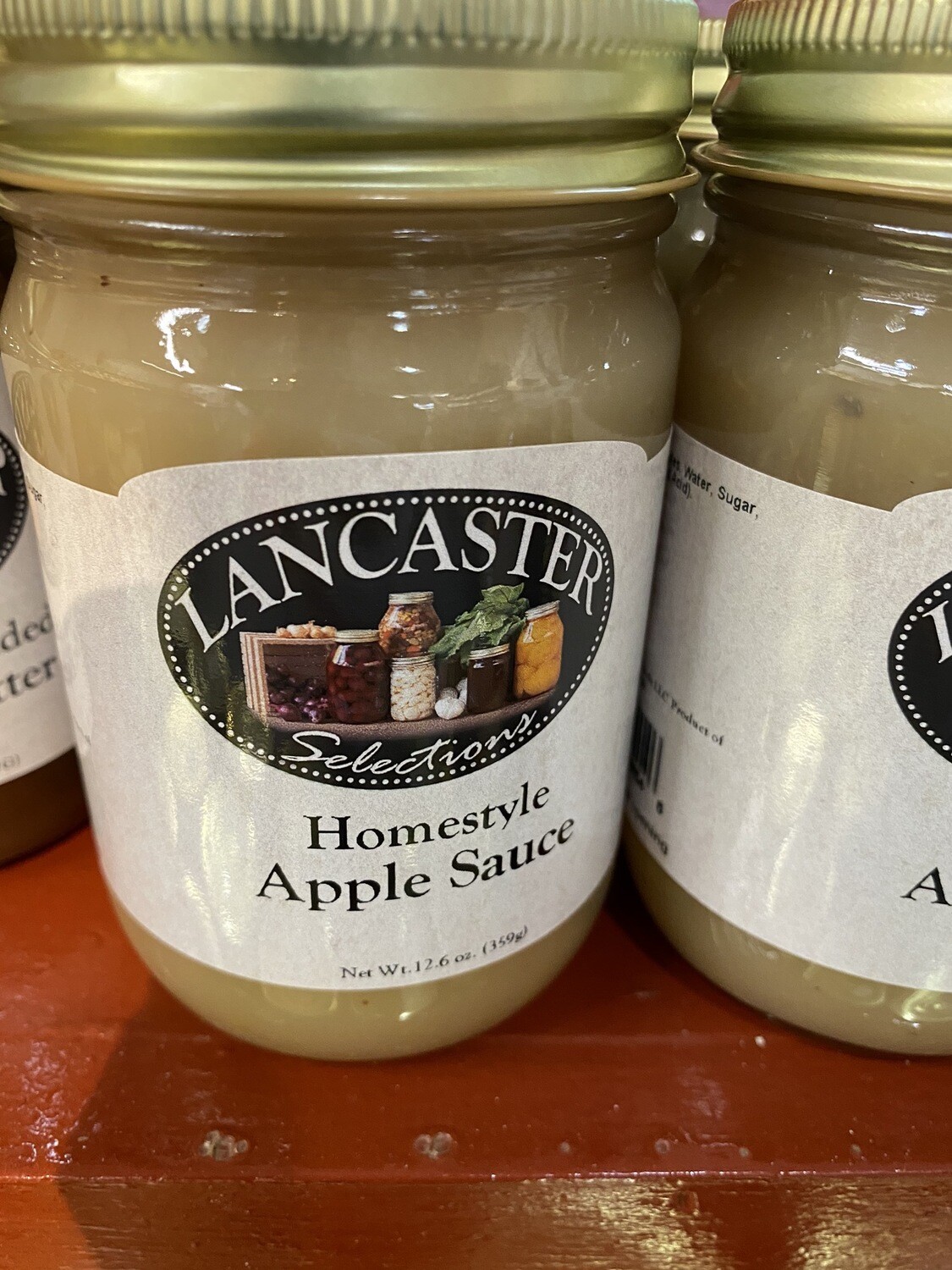 Homestyle Lancaster County Applesauce 12 oz Homestyle Lancaster County Applesauce 12 oz