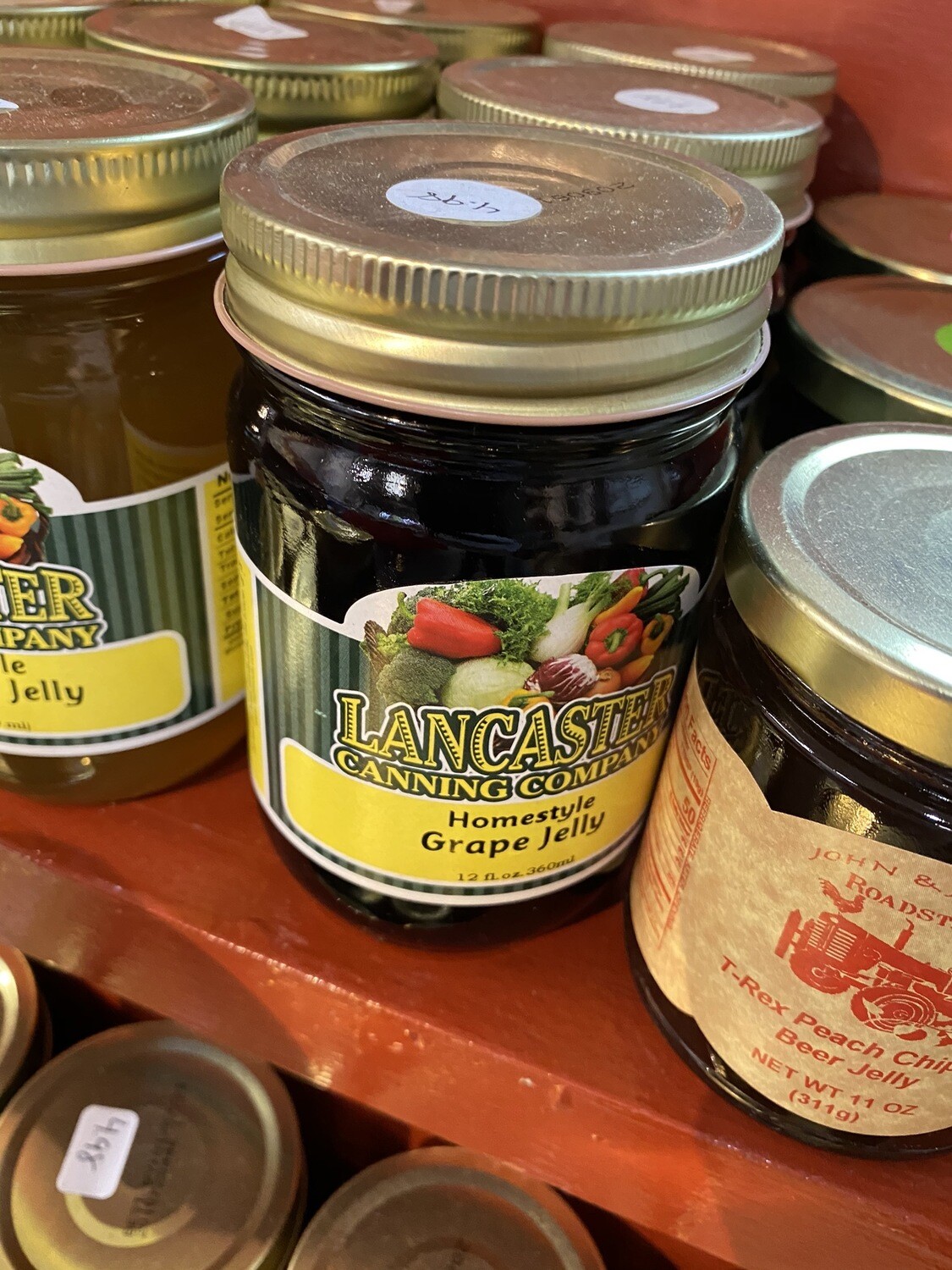 Homestyle Grape Jam 12 oz. Homestyle Grape Jam 12 oz.